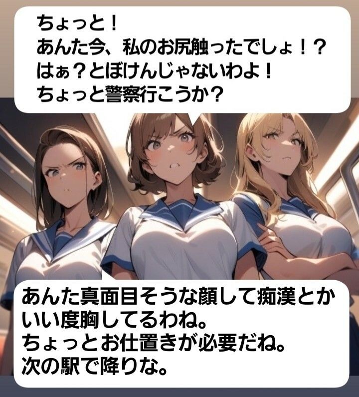 いじめっ娘倶楽部のSPH文庫 短小包茎くんいじめ  公園編 ある朝の通学電車で、有名進学校の軟弱男子君がチカンの疑いで捕まって… - サンプル画像 1