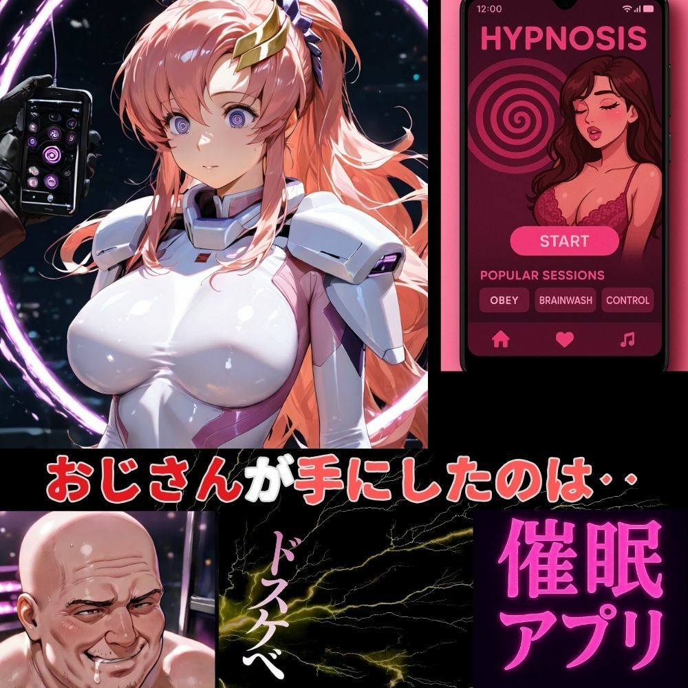 催●アプリ【制御不能】ラクス・クライン  理性崩壊、感情停止、命令実行 - サンプル画像 1