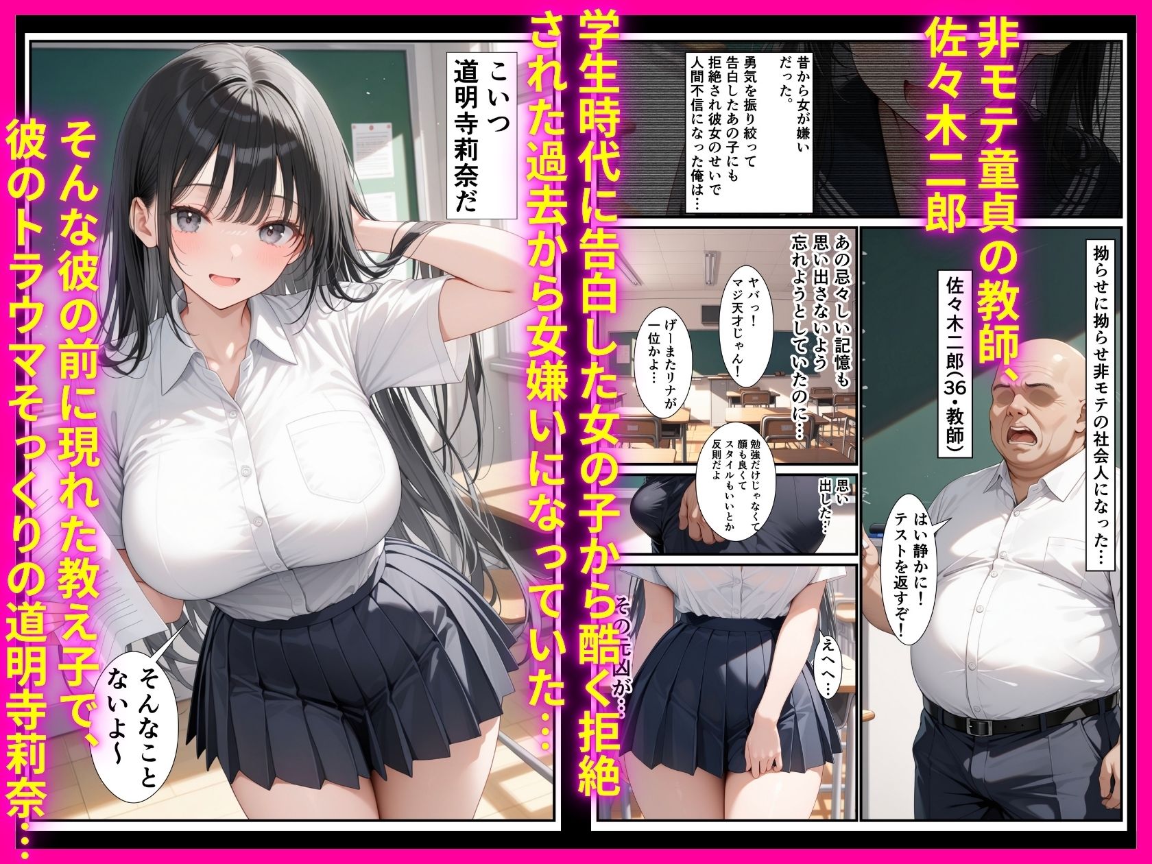 先生…責任とってくれますか？〜教え子と種付けセックスした日 - サンプル画像 1