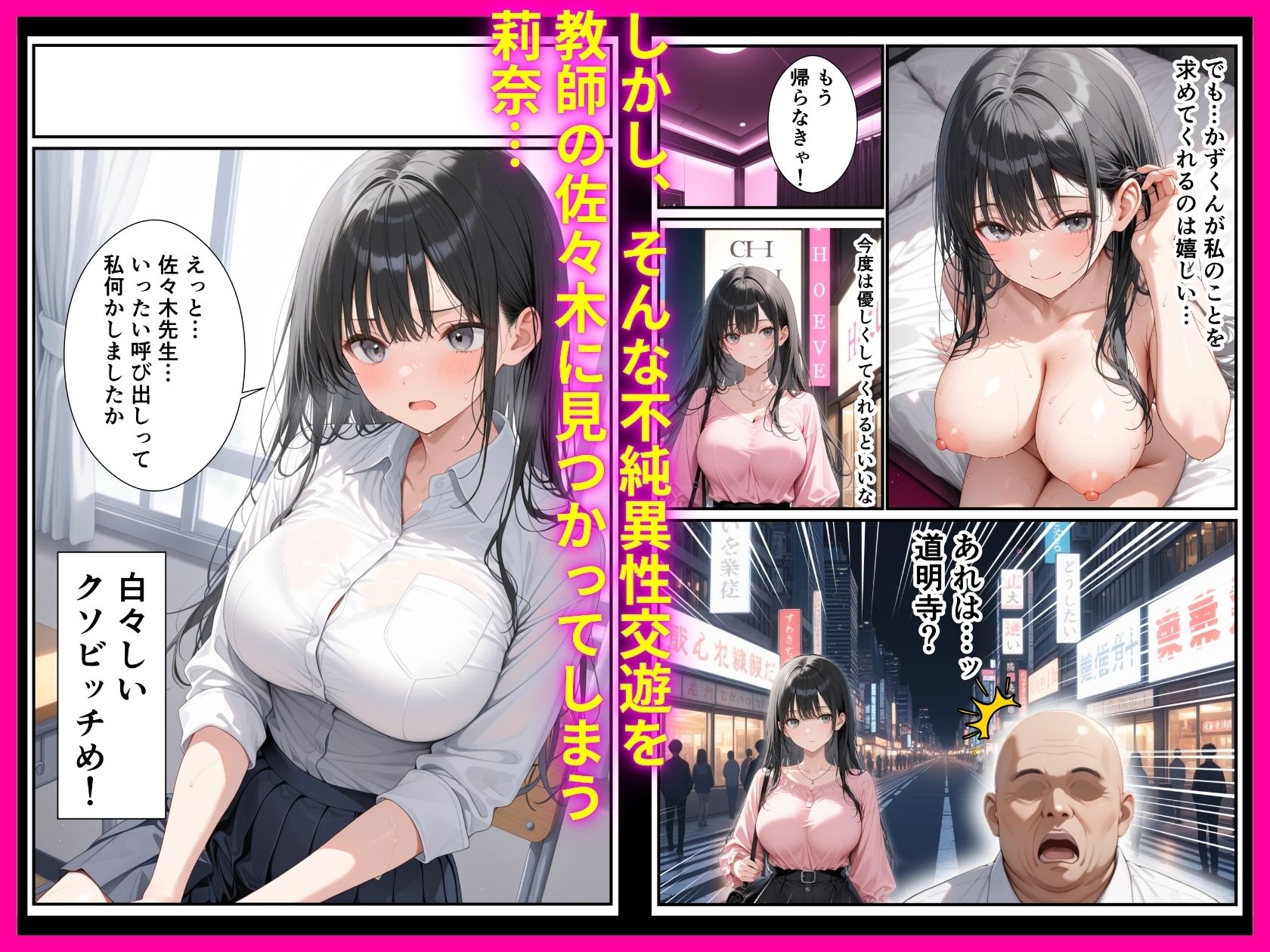 先生…責任とってくれますか？〜教え子と種付けセックスした日 - サンプル画像 4