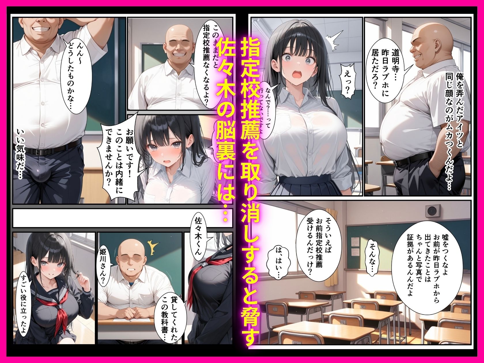 先生…責任とってくれますか？〜教え子と種付けセックスした日 - サンプル画像 5