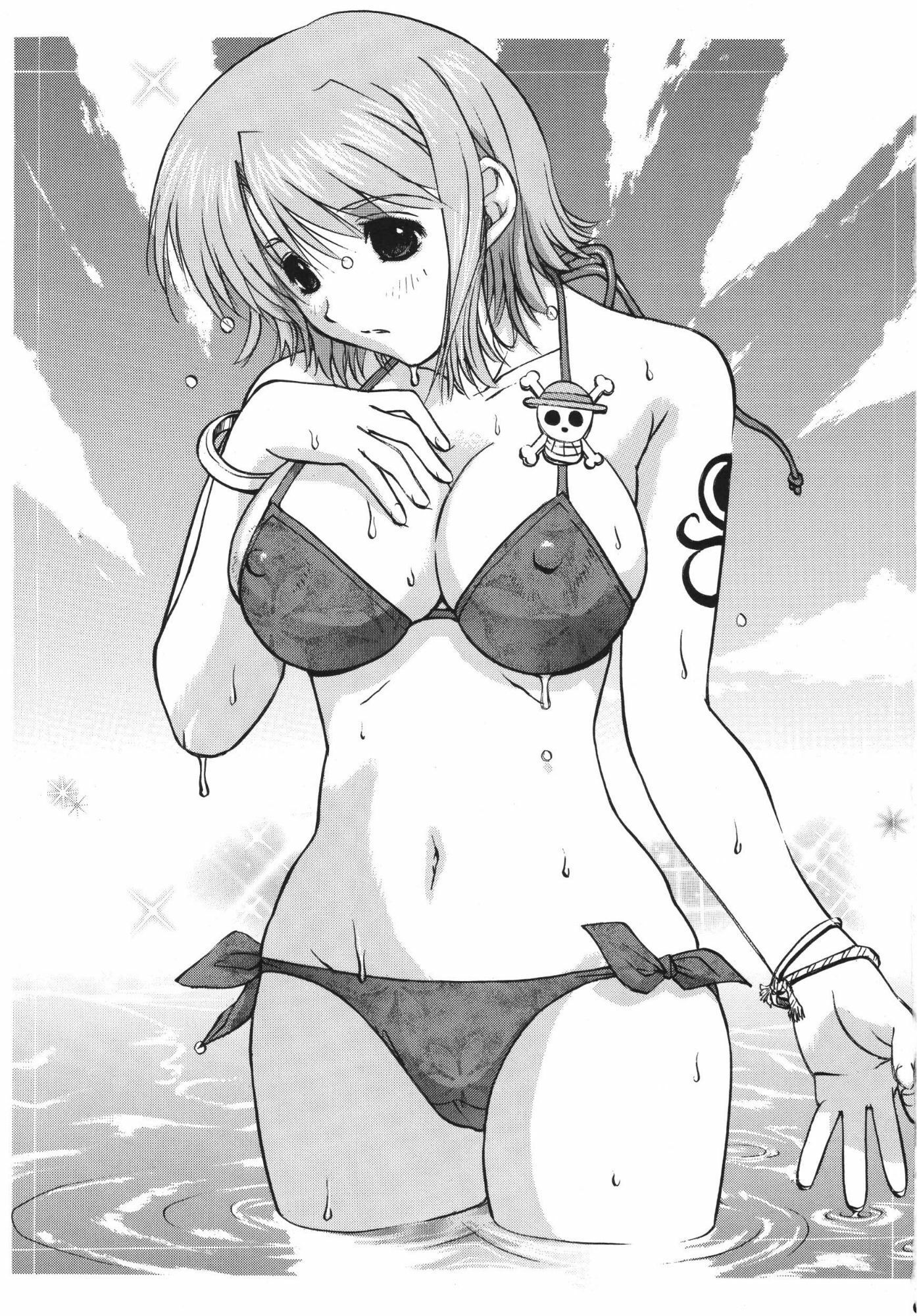 ナミナミでイクゥ〜！！ - サンプル画像 1