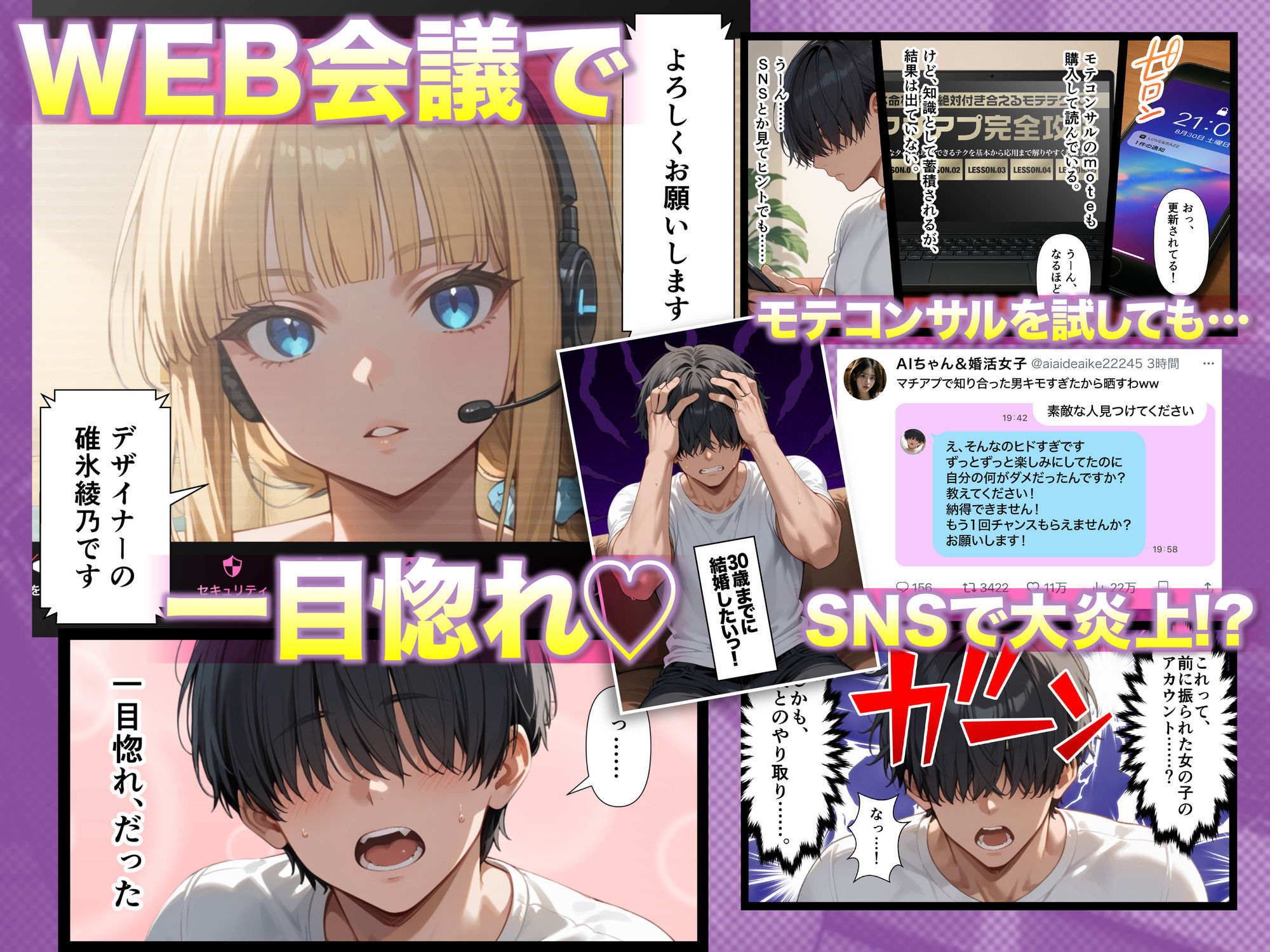 交際ゼロ日婚のクールで可愛い妻が【常に】全裸なんですけど…VOL.1 - サンプル画像 7