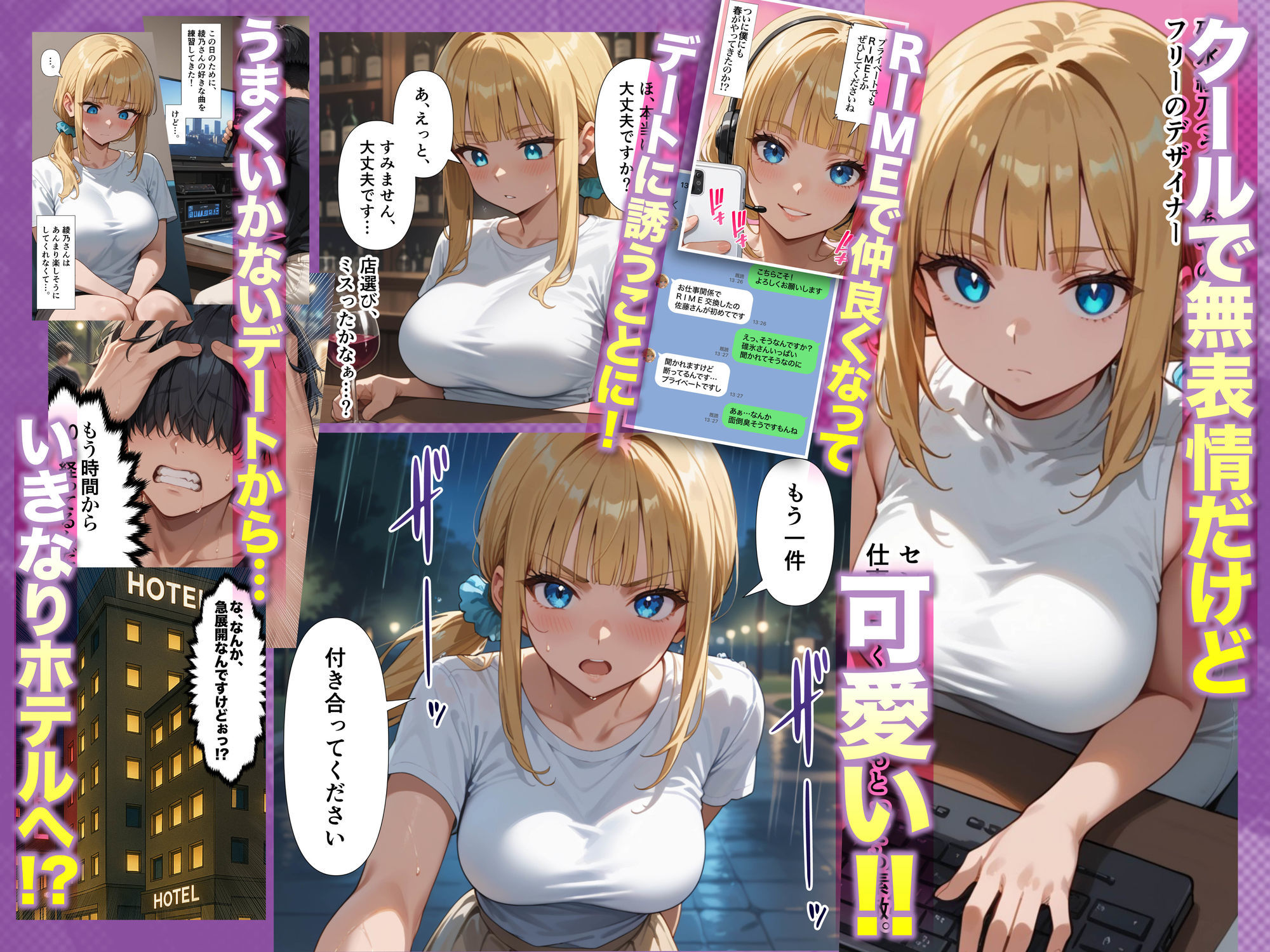 交際ゼロ日婚のクールで可愛い妻が【常に】全裸なんですけど…VOL.1 - サンプル画像 8