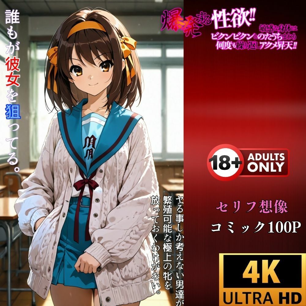 神経制御催●アプリ‥涼宮ハルヒの世界が止まる時 - サンプル画像 4