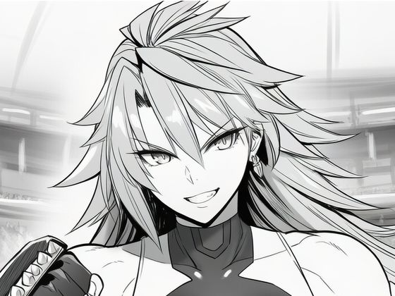 対魔師セリア・グレイシャの敗北 ゴブリン百人組手編