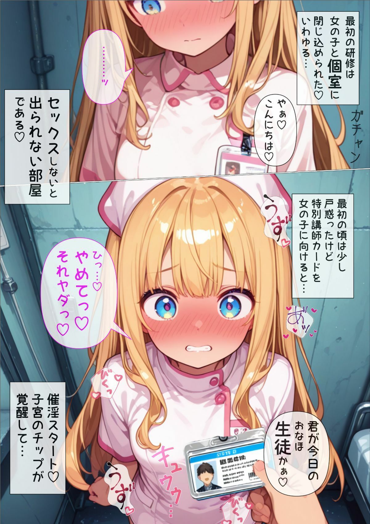 Re:精液がお金の街2 - サンプル画像 5