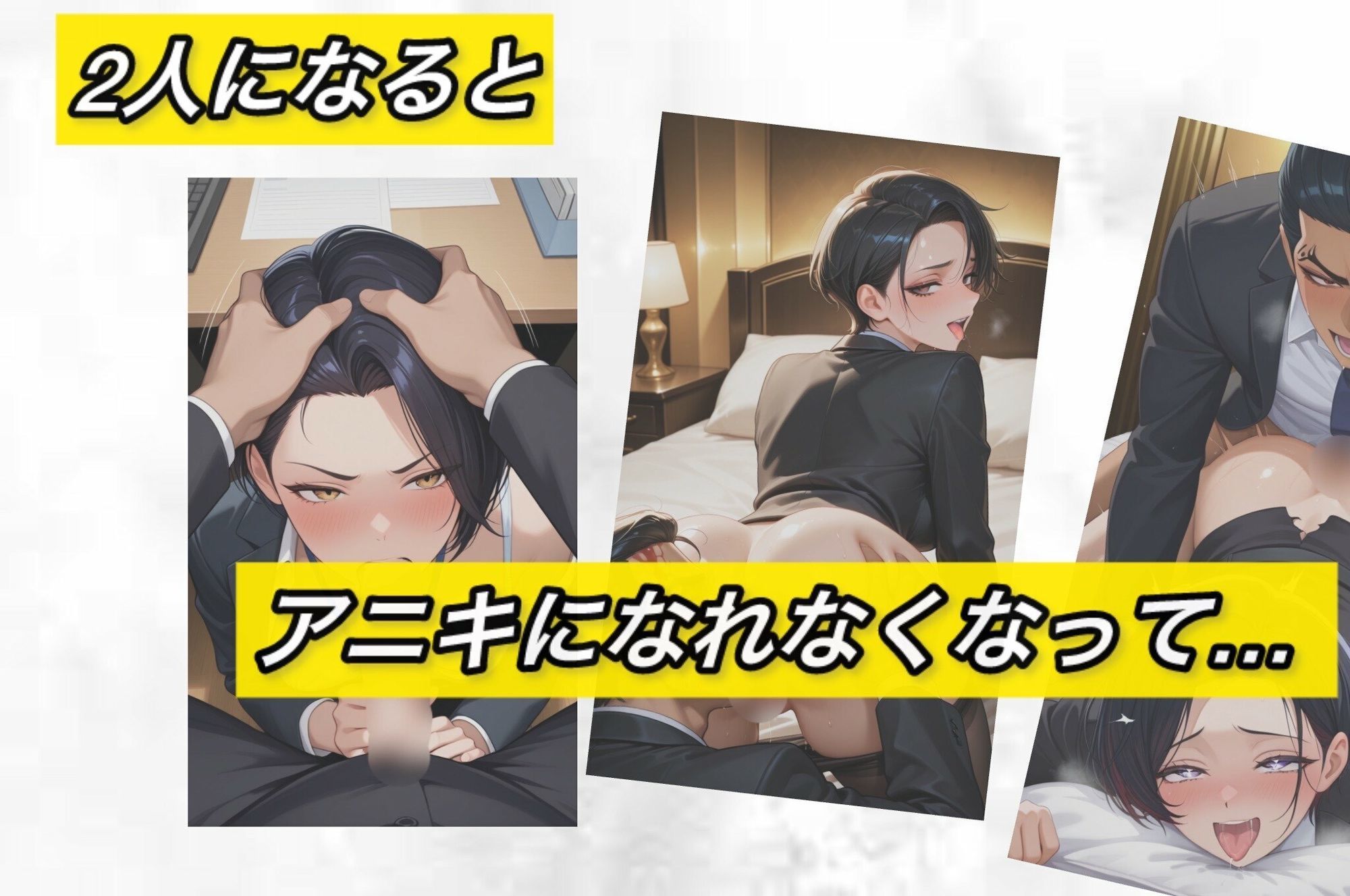 アニキは、実は・・・ - サンプル画像 3