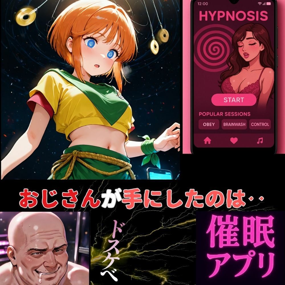 起動！オジサン専用催●プログラム‥エルピープル洗脳完了 - サンプル画像 1