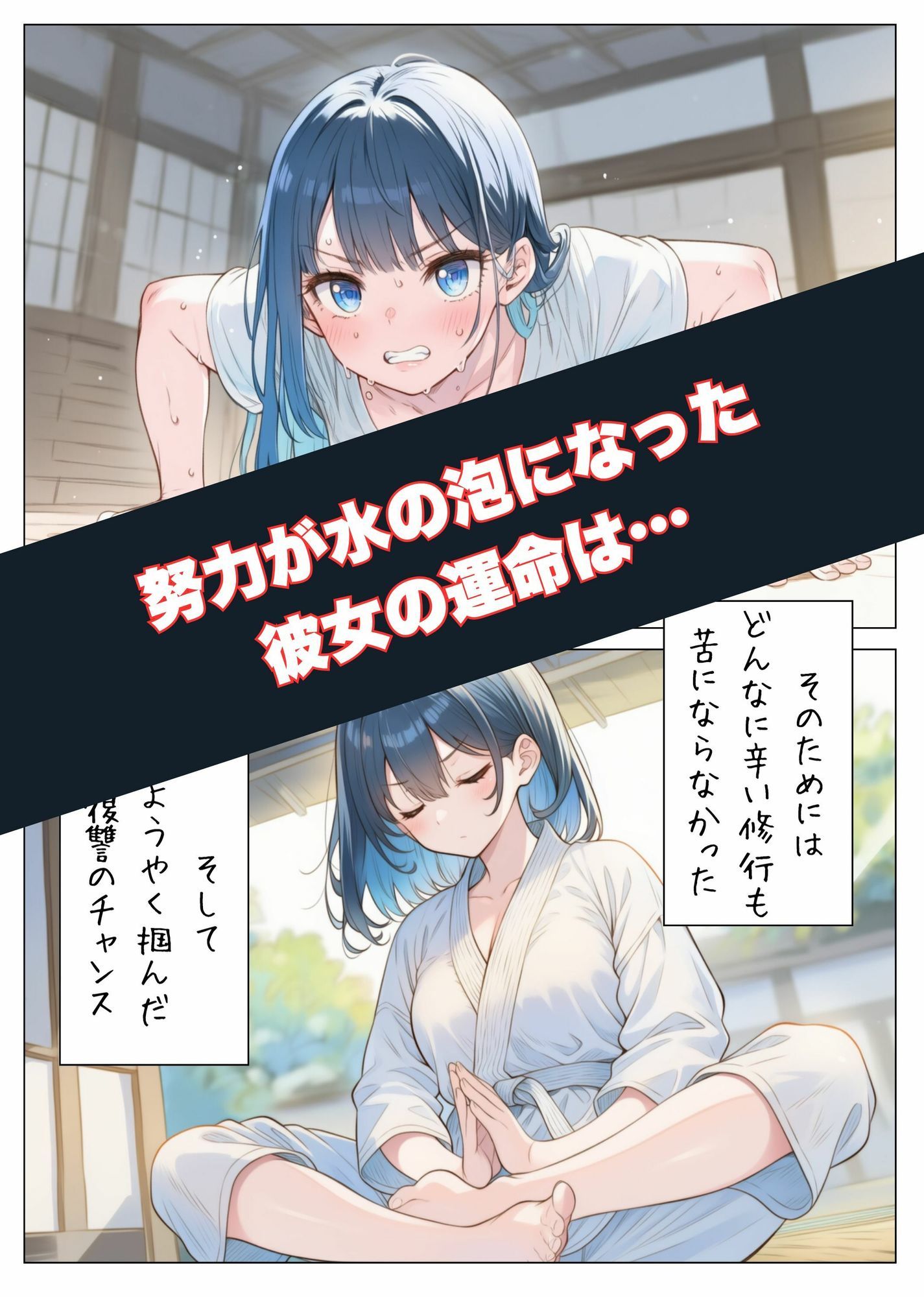 ヒロイン討伐No，4 地下闘技場の罠 - サンプル画像 5