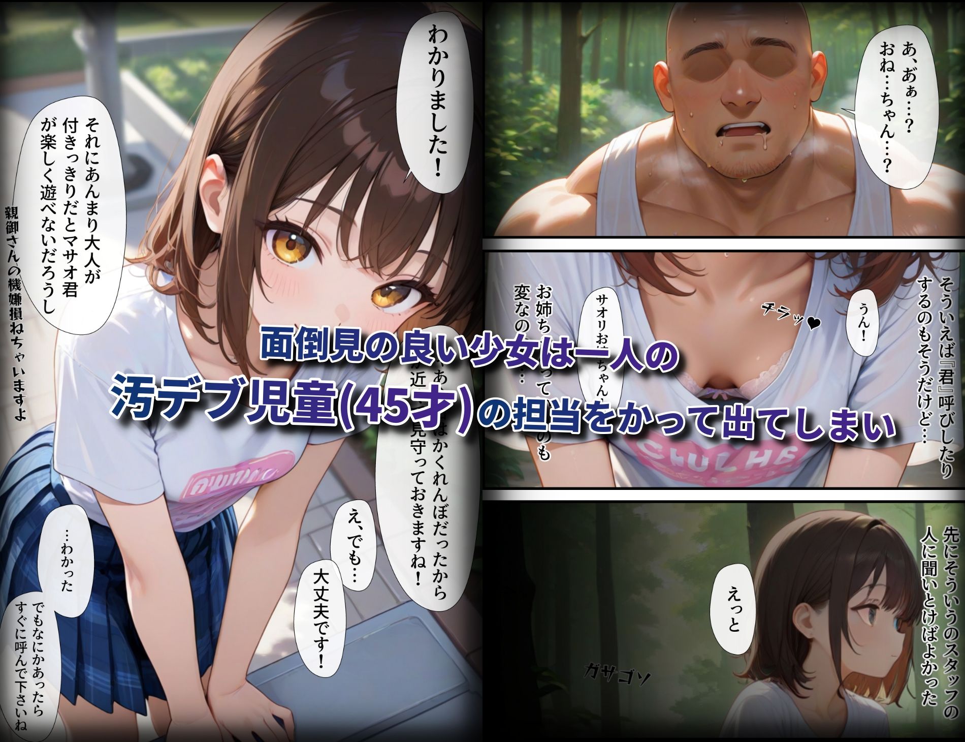 痴醜活動【ボランティア編】 - サンプル画像 2