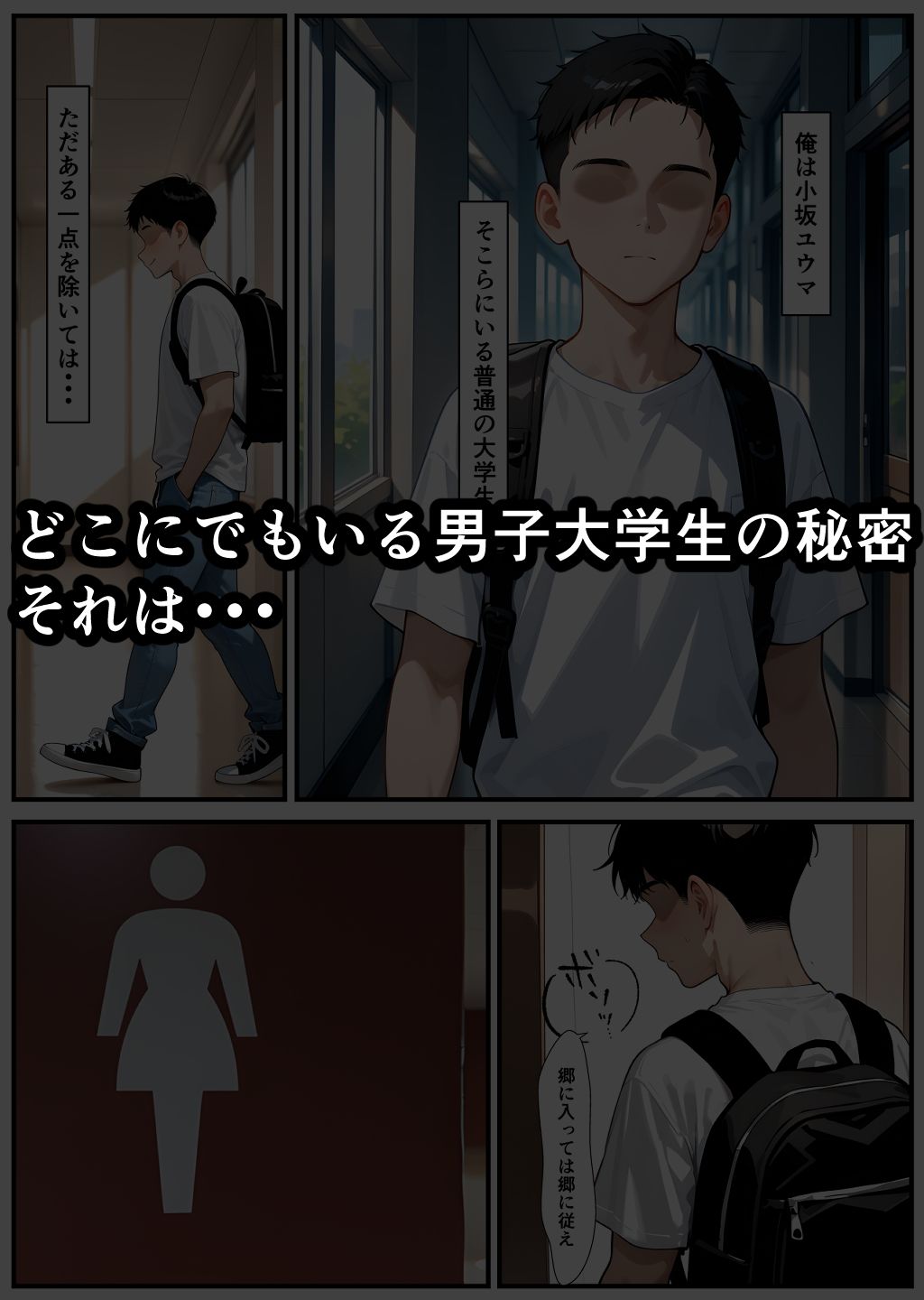 その場に合わせた変身能力で女の快感が止まらない - サンプル画像 1