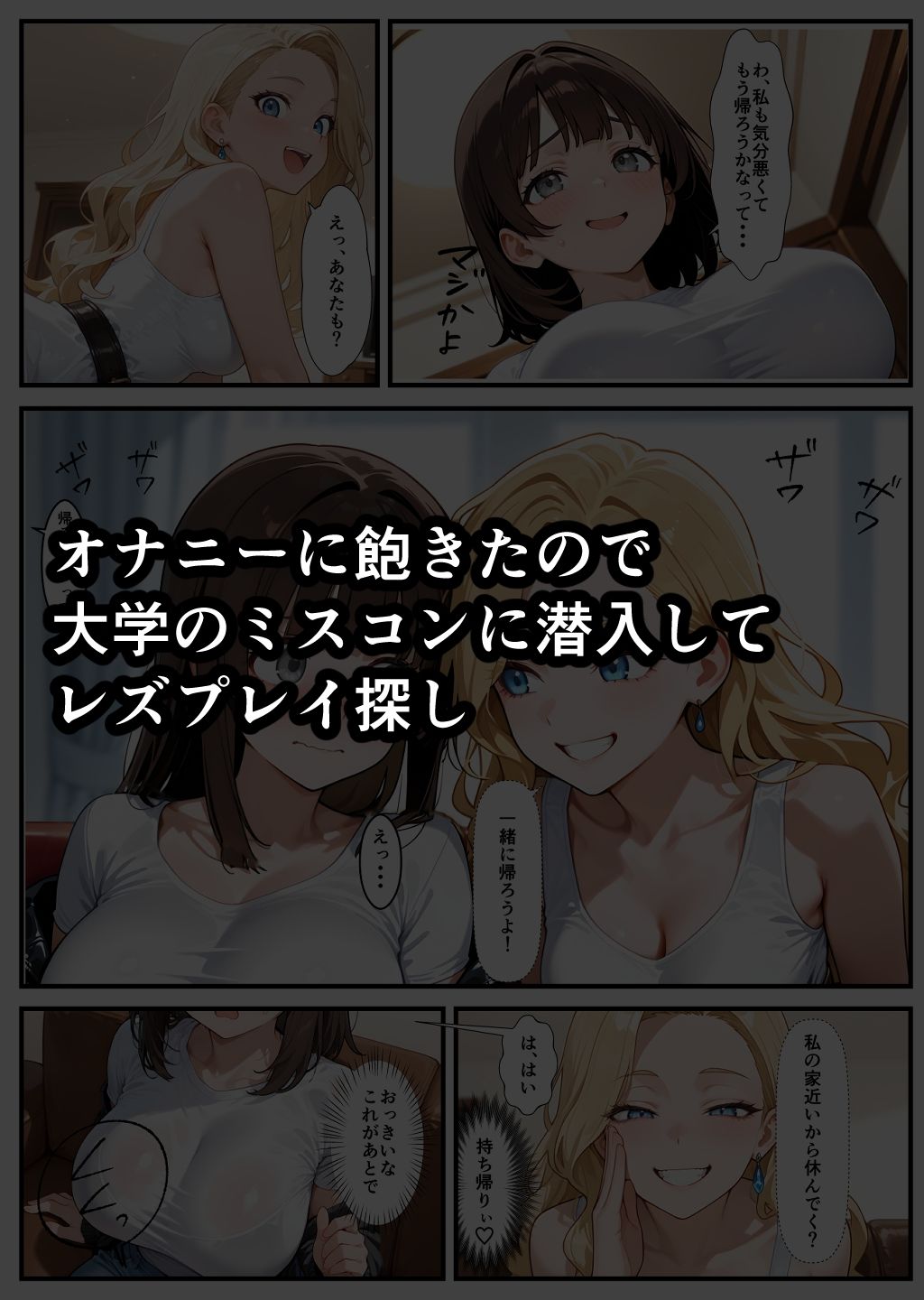 その場に合わせた変身能力で女の快感が止まらない - サンプル画像 6