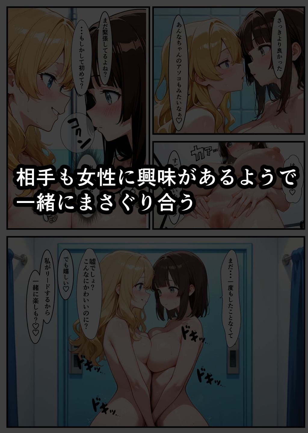 その場に合わせた変身能力で女の快感が止まらない - サンプル画像 8