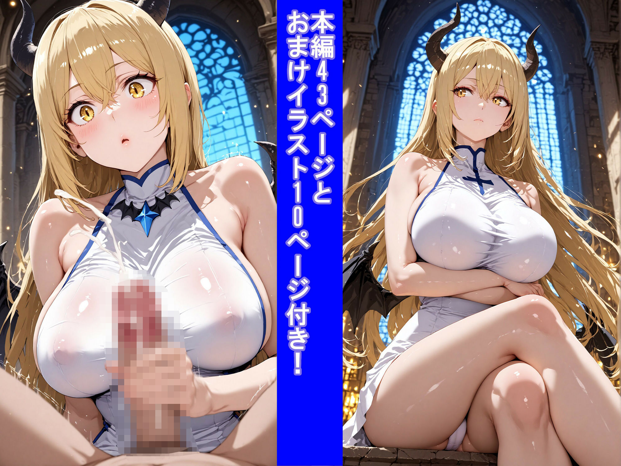 泥●した剣姫をお持ち帰りして好き放題する話 - サンプル画像 5