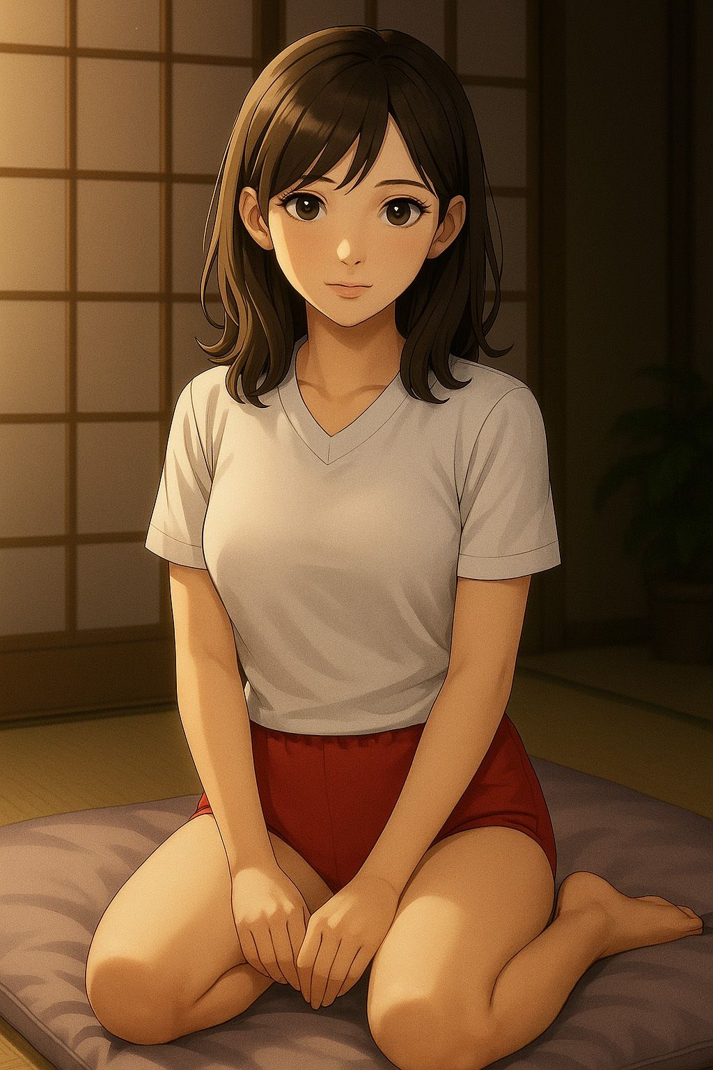 るり子とブルマー旅館で秘密の補習 - サンプル画像 10