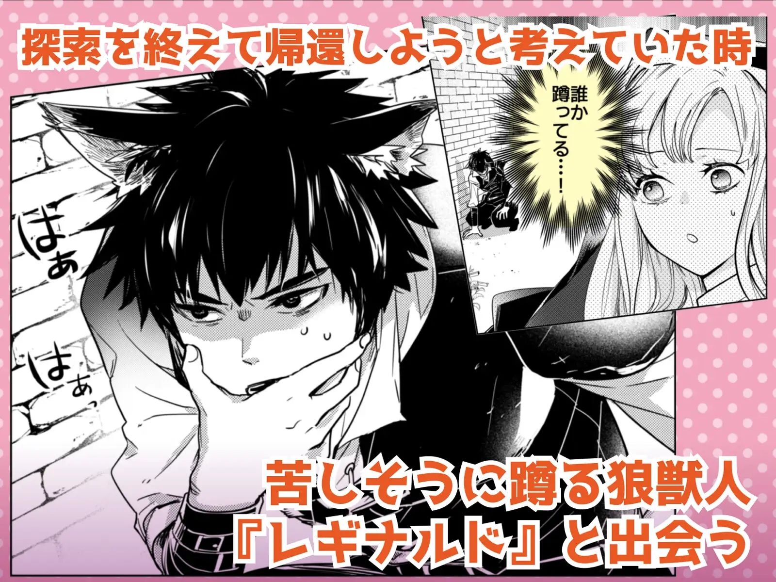 新米ヒーラーは発情おおかみさんに美味しく食べられました - サンプル画像 2