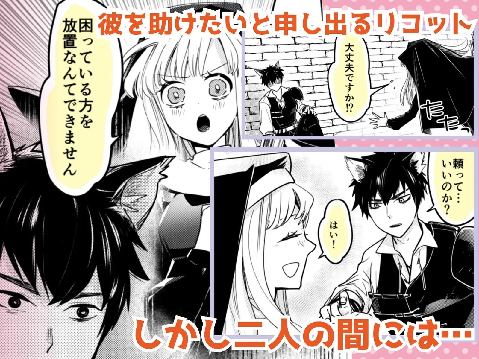 新米ヒーラーは発情おおかみさんに美味しく食べられました - サンプル画像 3