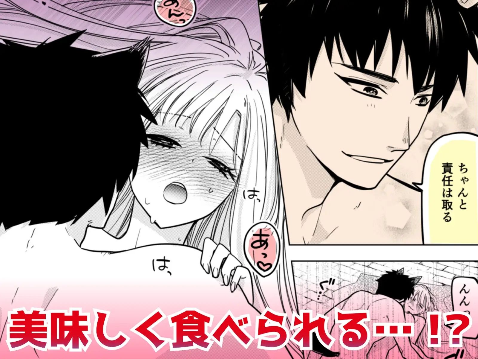 新米ヒーラーは発情おおかみさんに美味しく食べられました - サンプル画像 7