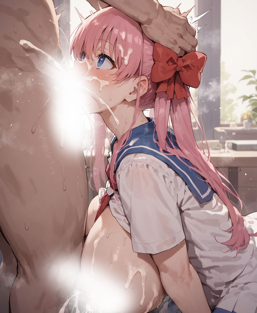 原村の〇かちゃんとエッチして孕ませるだけのCG集 - サンプル画像 8