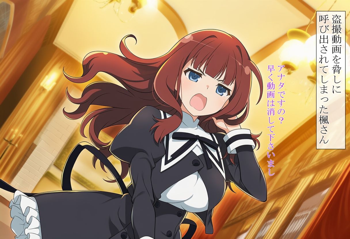 レズ巨乳リリィに男の味を覚えさせる - サンプル画像 1