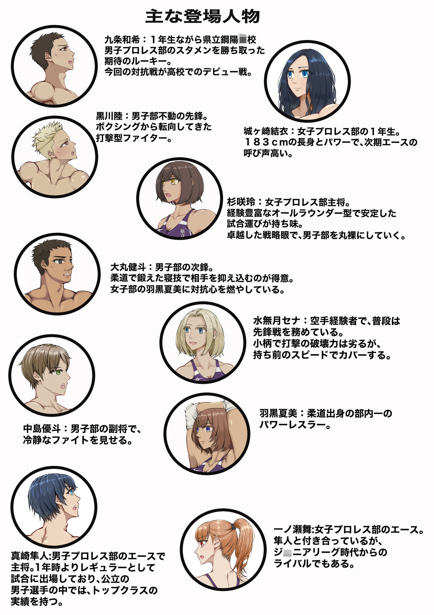 策謀の対抗戦3 - サンプル画像 1