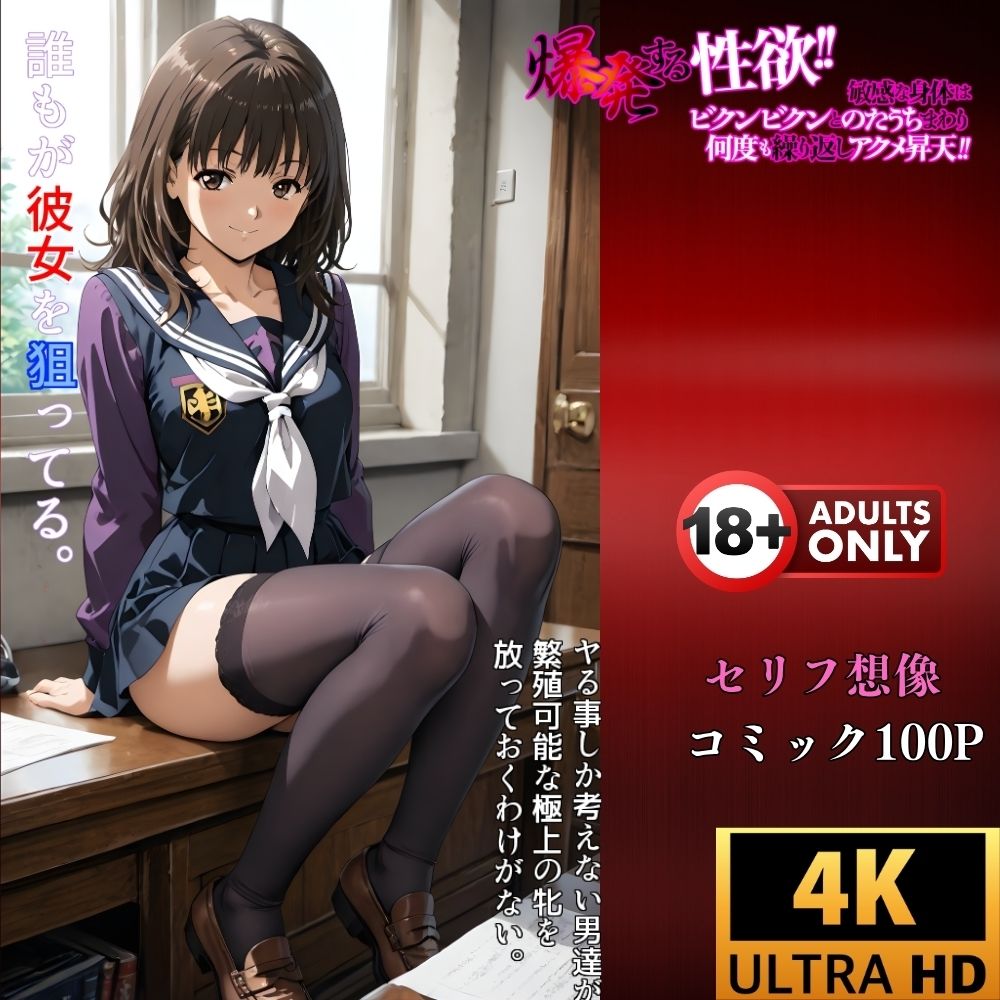 最悪の舞台‥おじさん専用催●アプリの甘いシナリオ:葦月伊織の優しさを悪用する服従コード強●注入 - サンプル画像 4