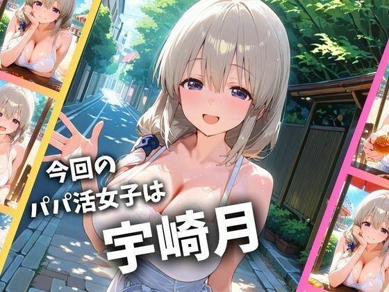 パパ活女子のイキすぎ報酬事情〜宇崎ちゃん〇遊びたい！ 宇崎月編〜 - サンプル画像 1