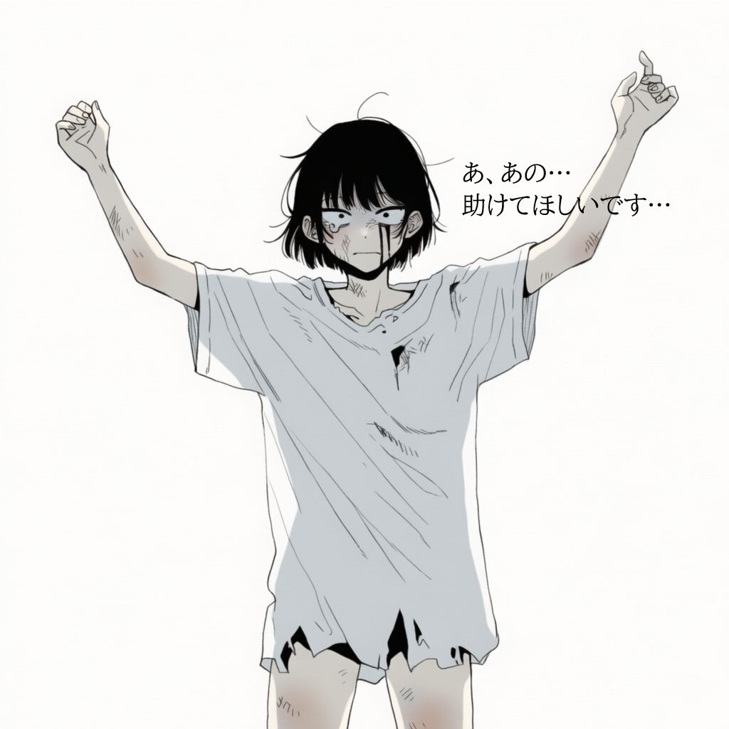 戦場で拾ったダウナー系JKに誘惑されたので、無責任中出しして孕ませた。 - サンプル画像 2