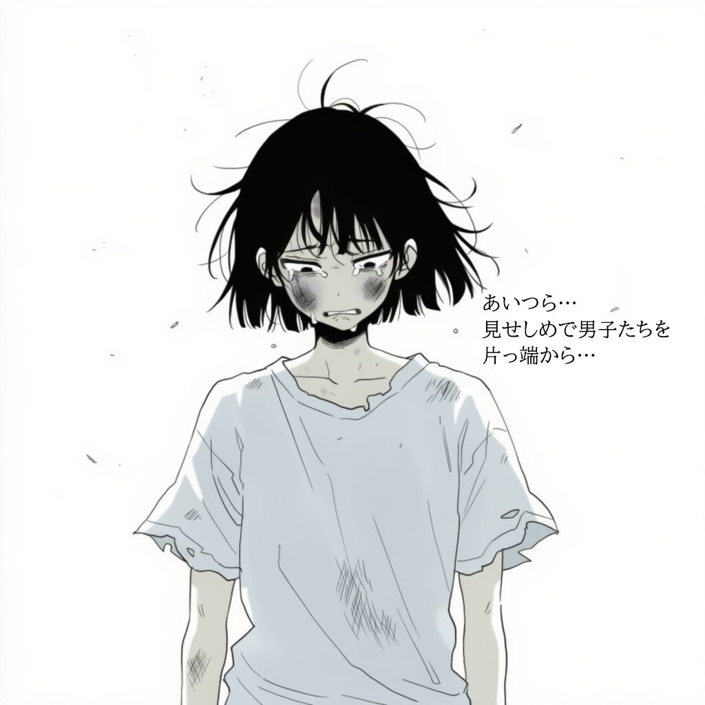 戦場で拾ったダウナー系JKに誘惑されたので、無責任中出しして孕ませた。 - サンプル画像 7