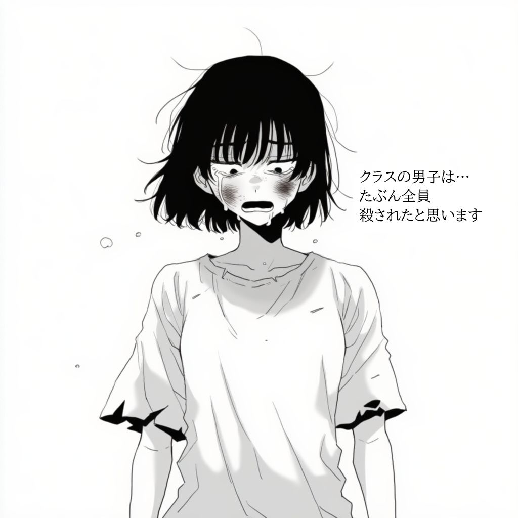 戦場で拾ったダウナー系JKに誘惑されたので、無責任中出しして孕ませた。 - サンプル画像 8