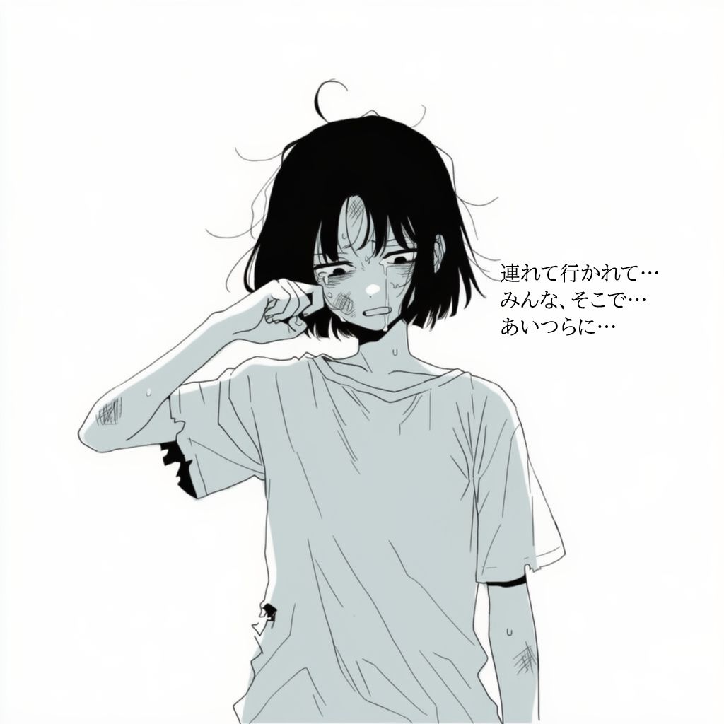 戦場で拾ったダウナー系JKに誘惑されたので、無責任中出しして孕ませた。 - サンプル画像 10