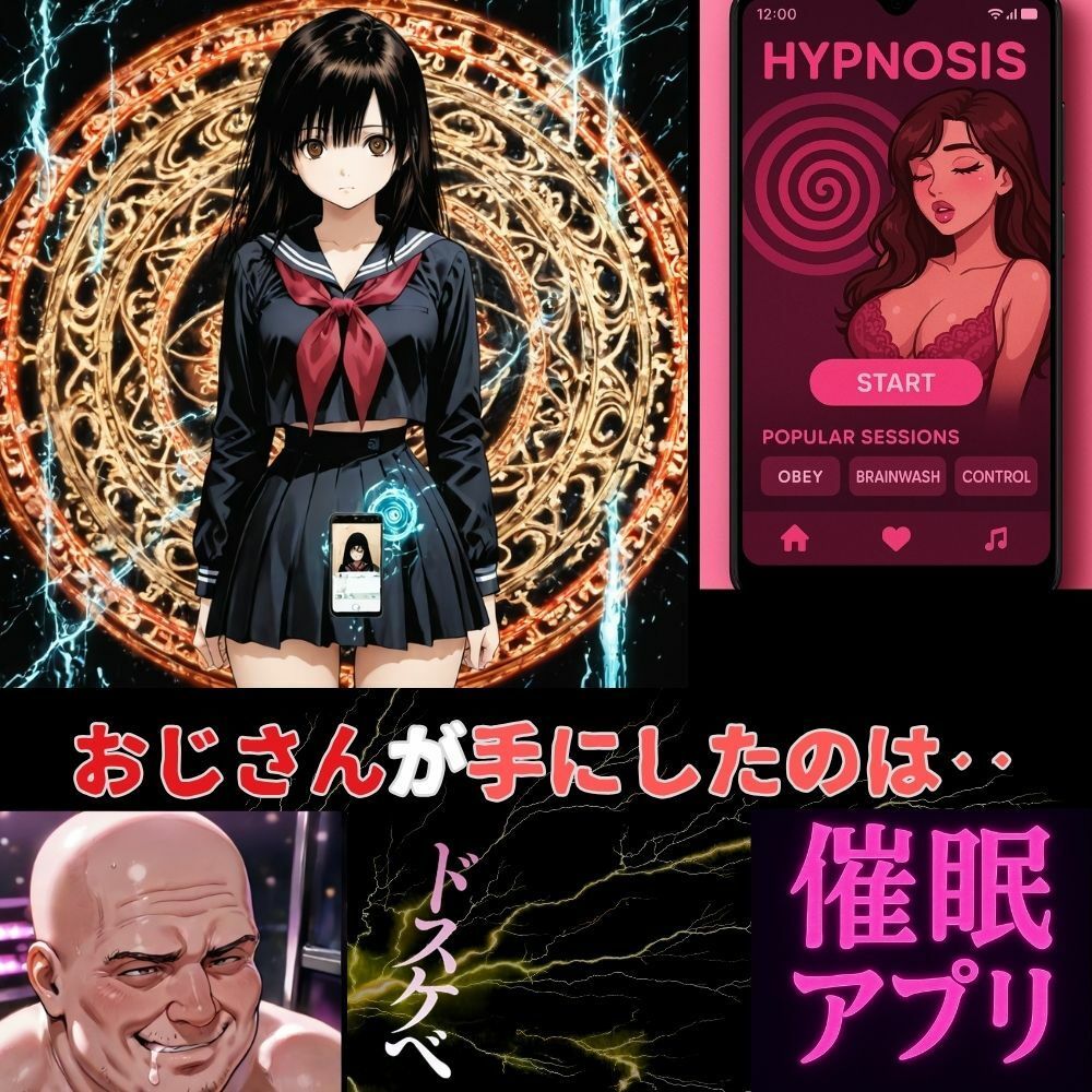 彼女の優しさが仇となる‥東城綾、催●アプリが引き出した本能…最悪のシナリオ - サンプル画像 1