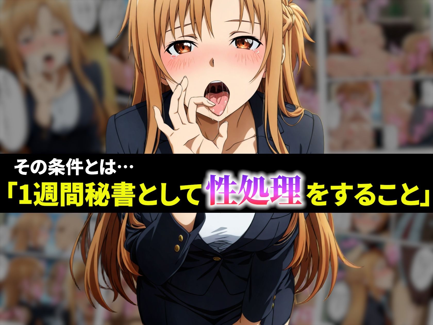 契約性交 〜アスナが堕ちるまで〜 - サンプル画像 3