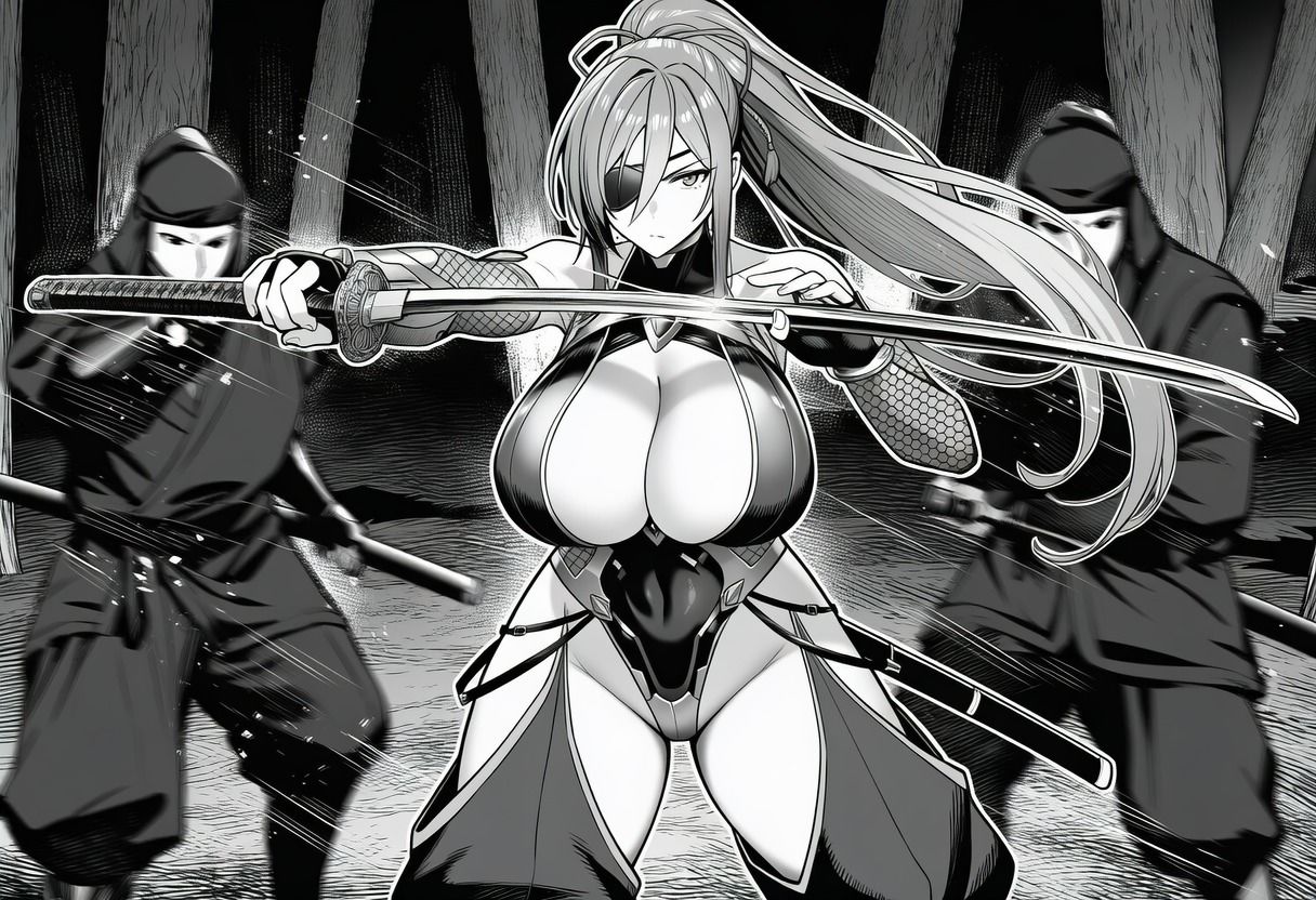 対魔師葦原カナメの敗北 調教儀式編 - サンプル画像 1