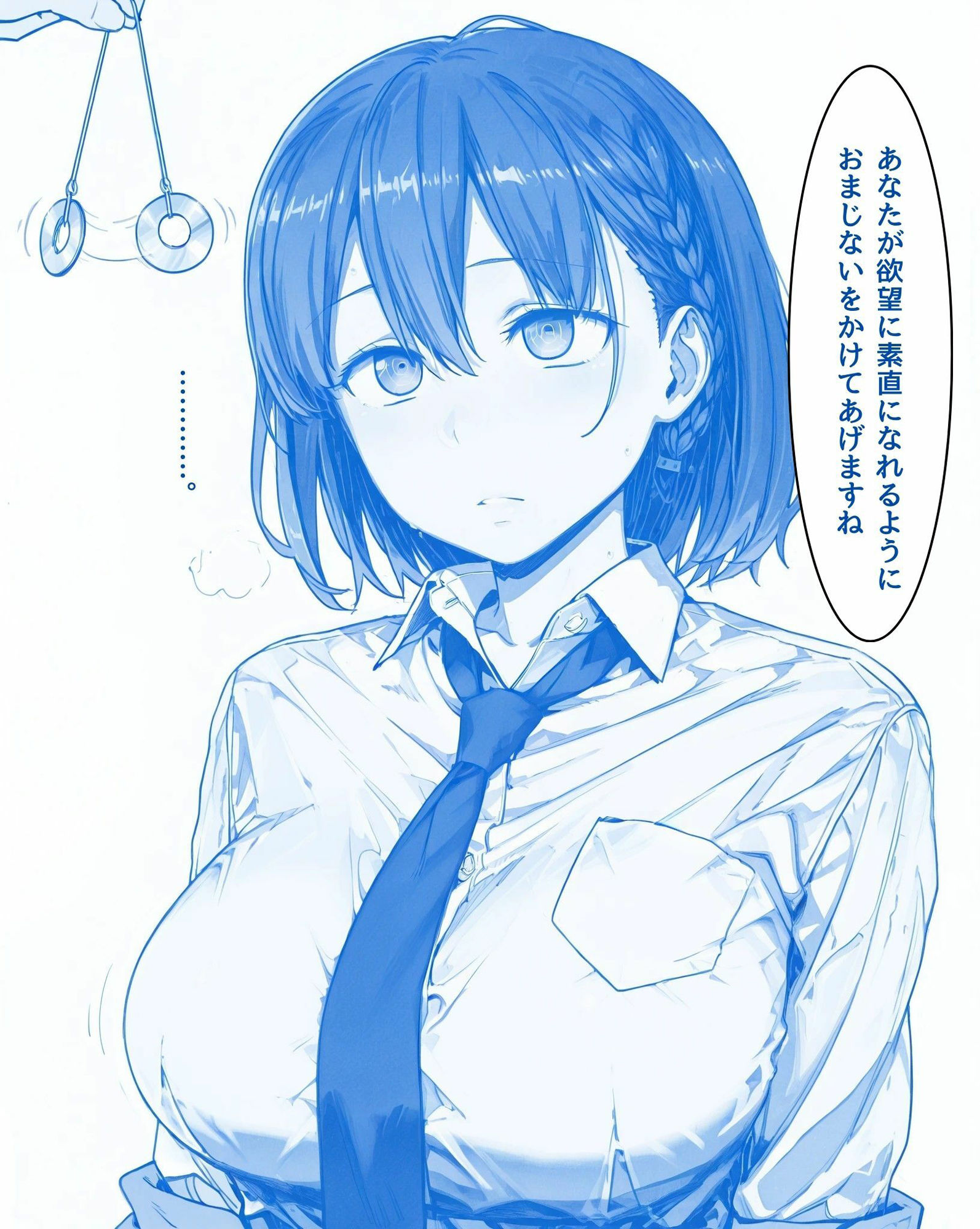 月曜日の堕落〜ちかんで目覚めるたわわな肉欲〜 - サンプル画像 4