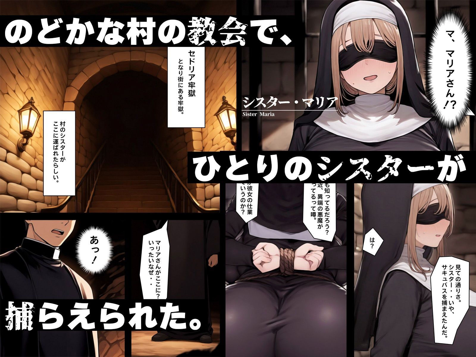 私はただのシスターです。 - サンプル画像 1