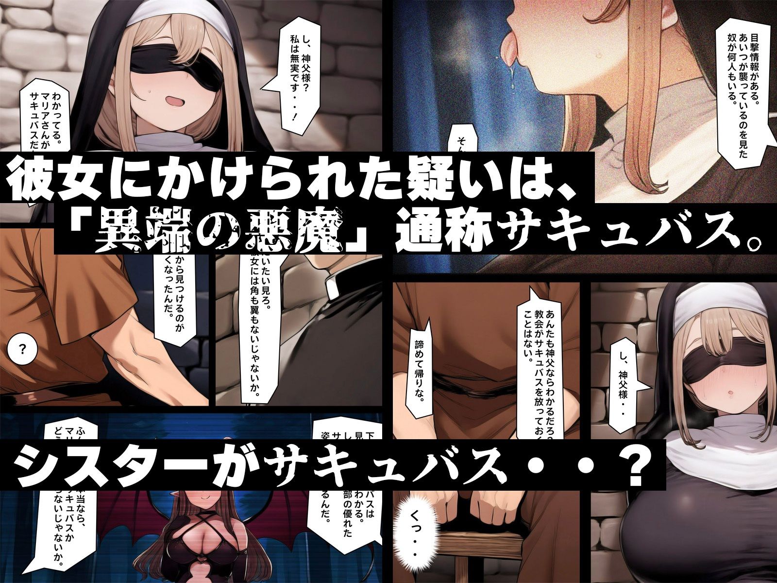 私はただのシスターです。 - サンプル画像 2