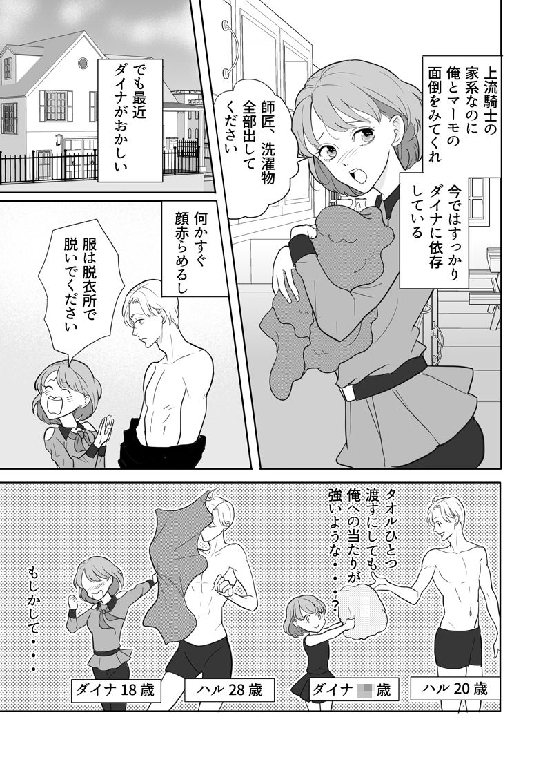 師匠と弟子の性修行 - サンプル画像 6