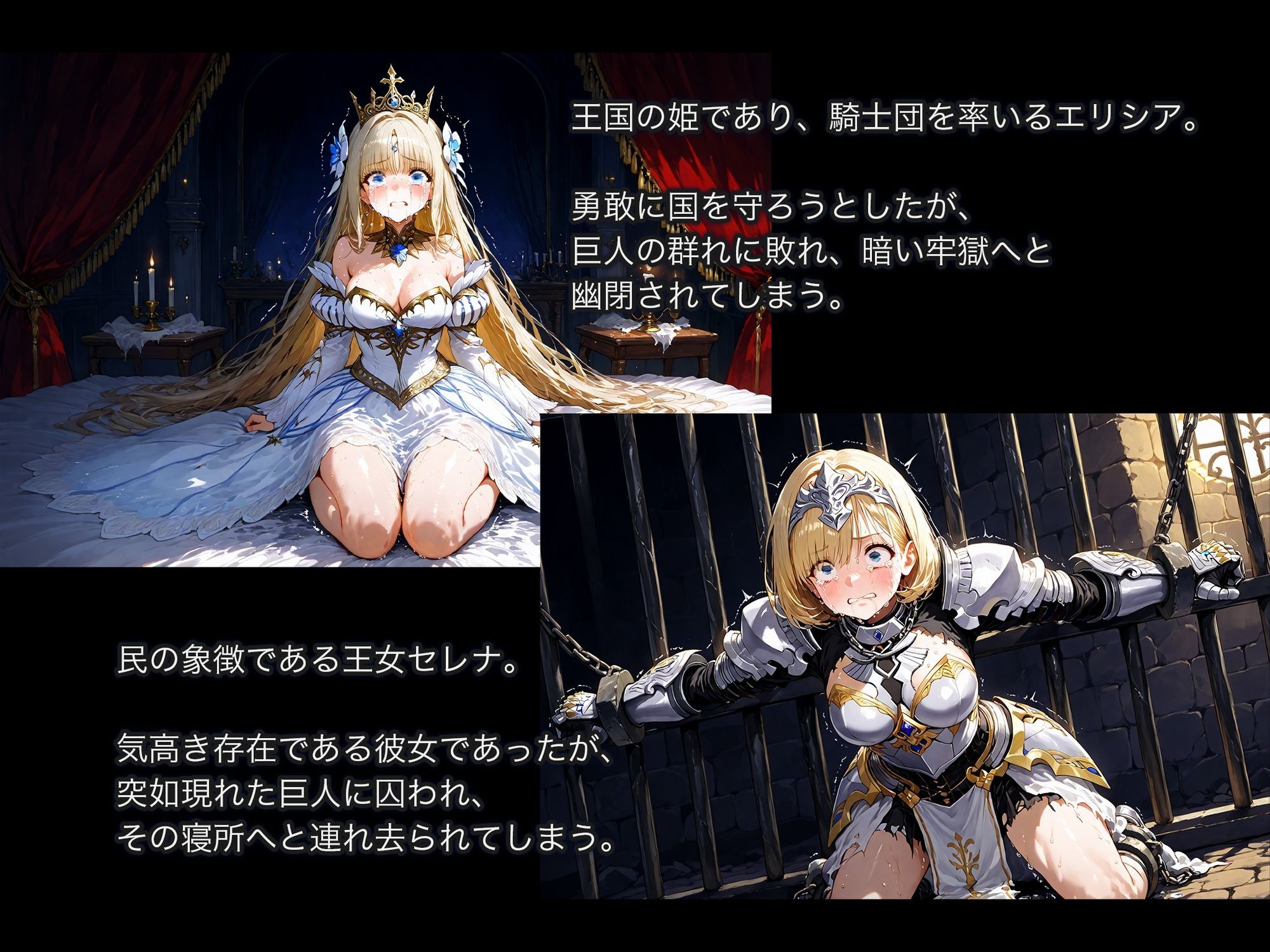 巨人の欲望 - 囚われた女たち -  コンプリートBOX - サンプル画像 2