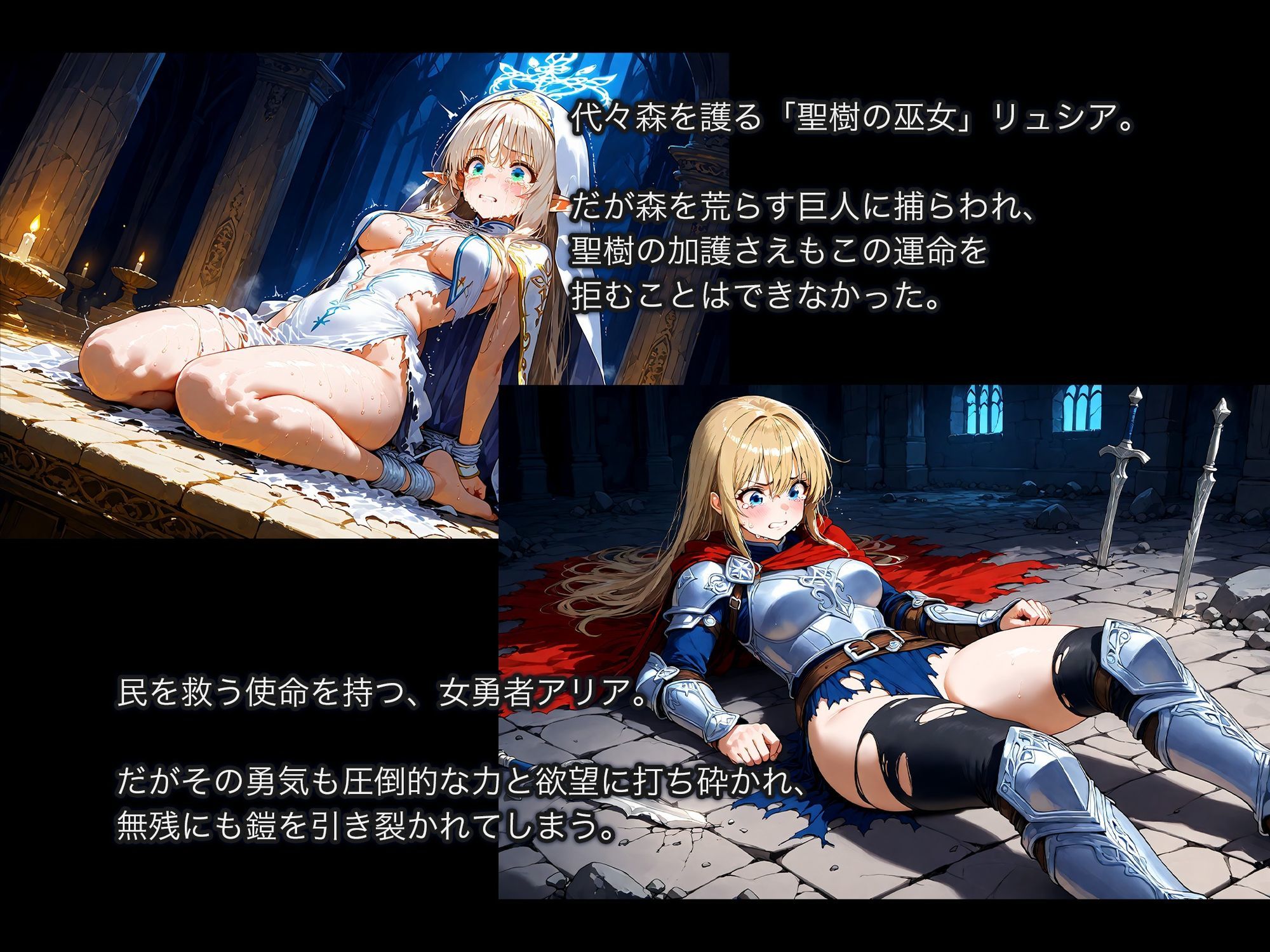 巨人の欲望 - 囚われた女たち -  コンプリートBOX - サンプル画像 5