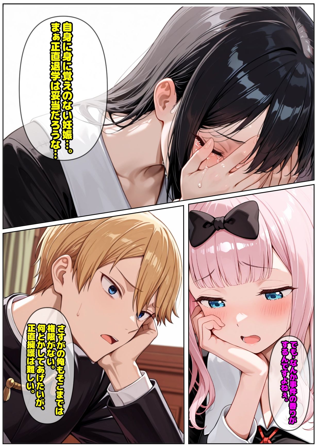 無抵抗催〇周知院 - サンプル画像 2