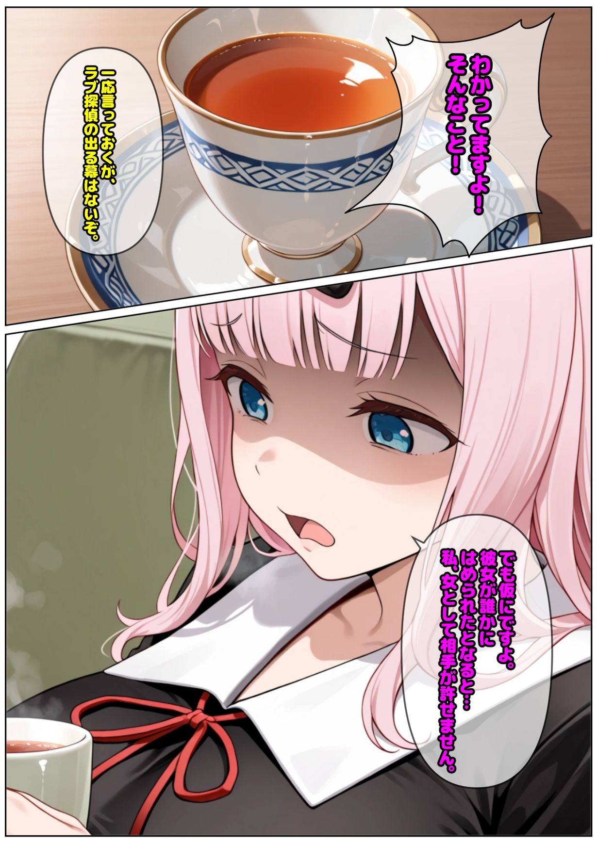 無抵抗催〇周知院 - サンプル画像 3