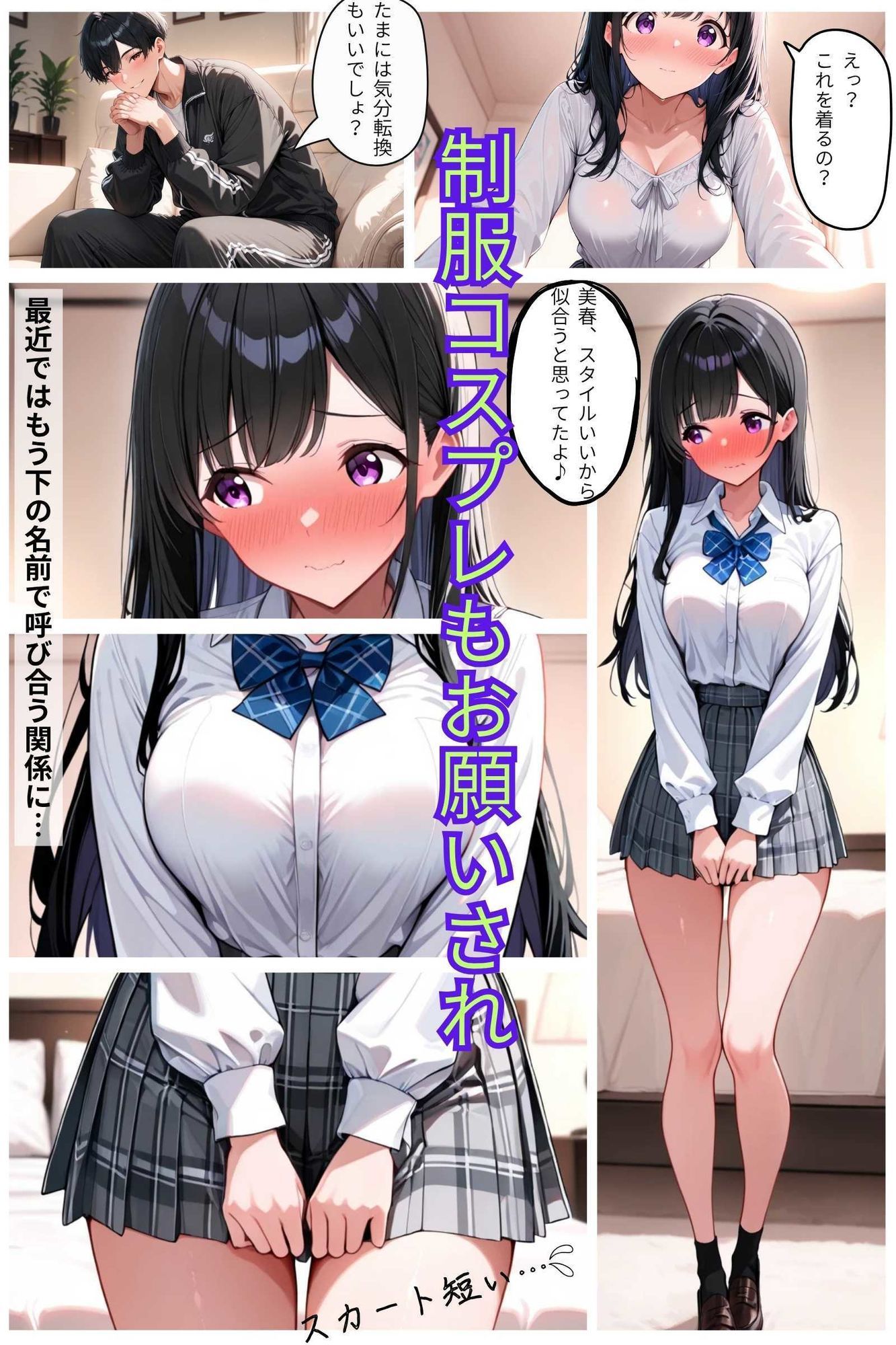 家賃はカラダで - 新婚若妻が夫を捨てて大家の子を孕むまで - サンプル画像 4