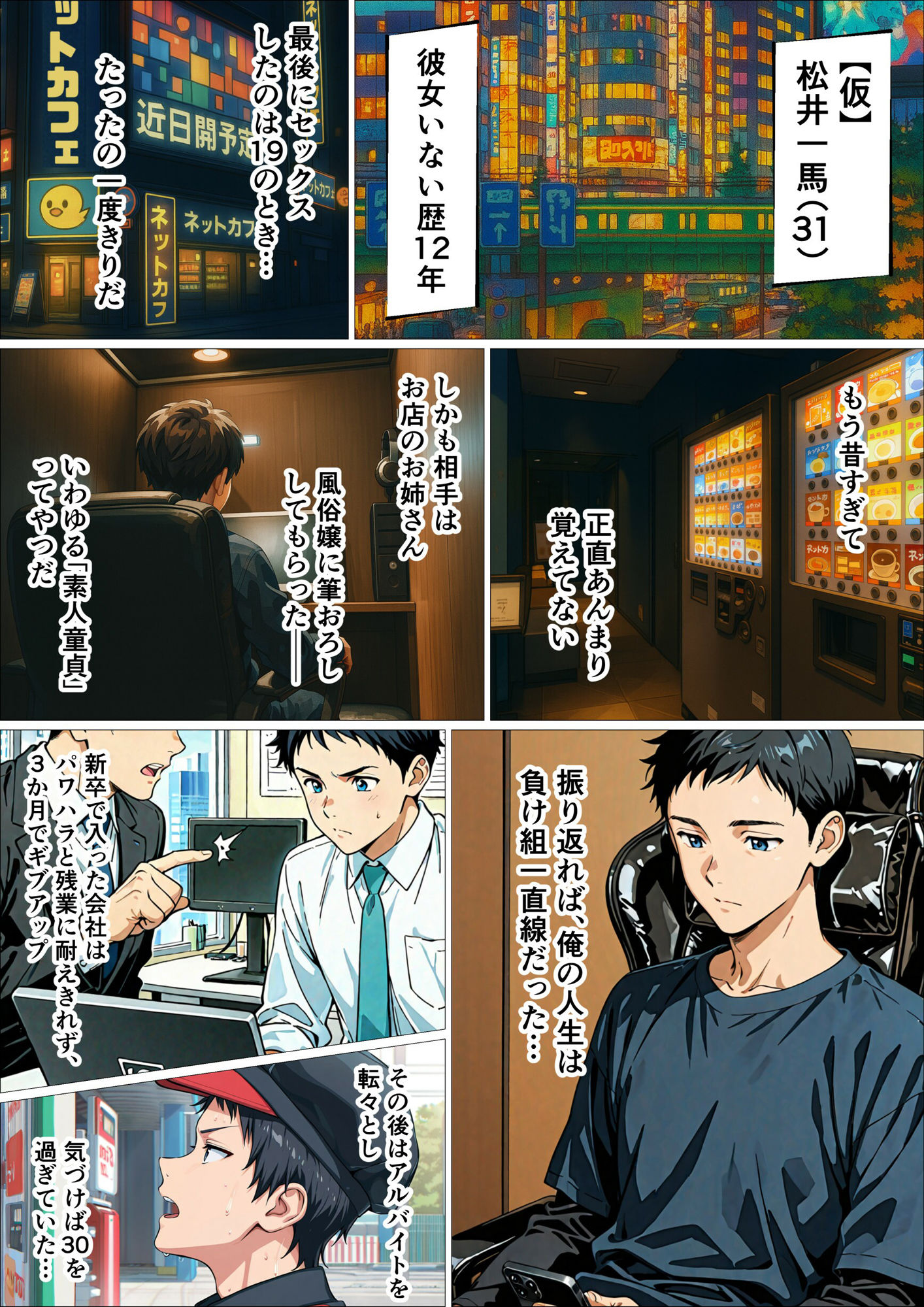 セフレ無限生成職【風俗スタッフ】に転職した結果、性欲処理に追われる日々が始まった元・陰キャの俺 - サンプル画像 3