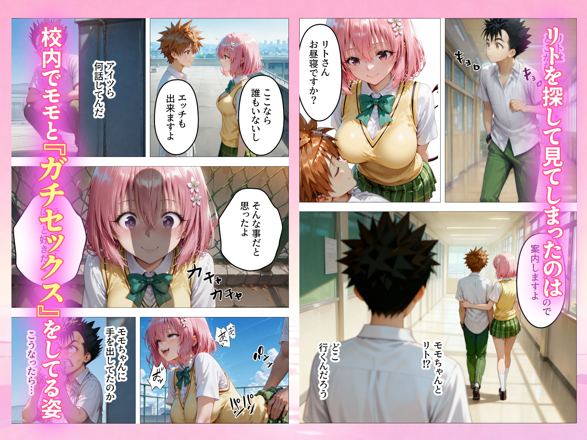 本番あり！？デリヘルノートでとらぶるハーレムをNN強奪してみた  古○川唯  西○寺春菜  籾岡里○ - サンプル画像 4