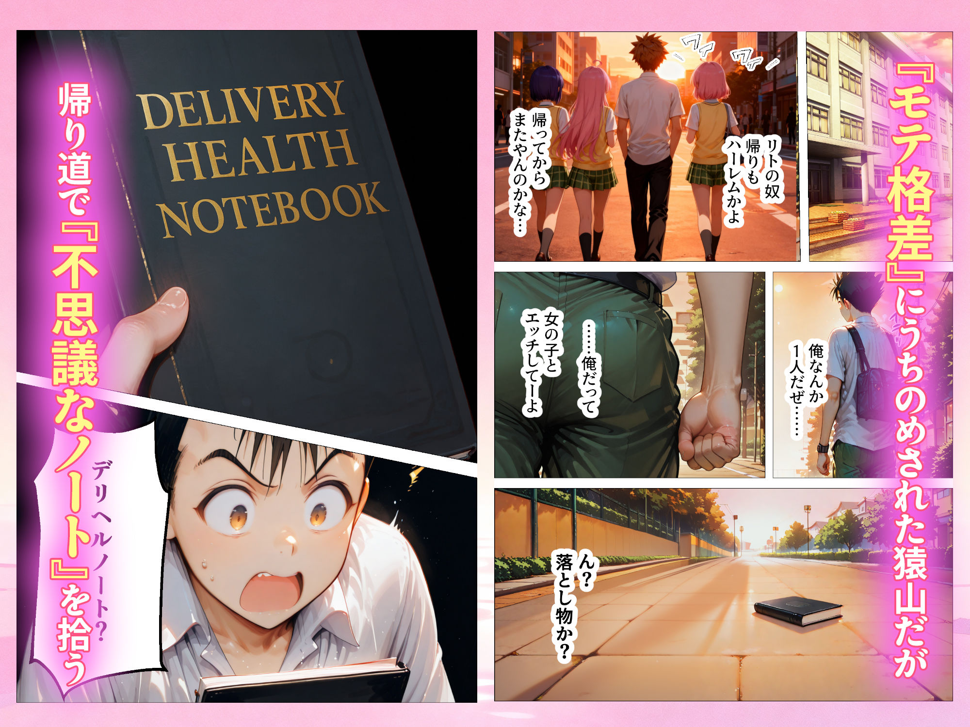 本番あり！？デリヘルノートでとらぶるハーレムをNN強奪してみた  古○川唯  西○寺春菜  籾岡里○ - サンプル画像 5