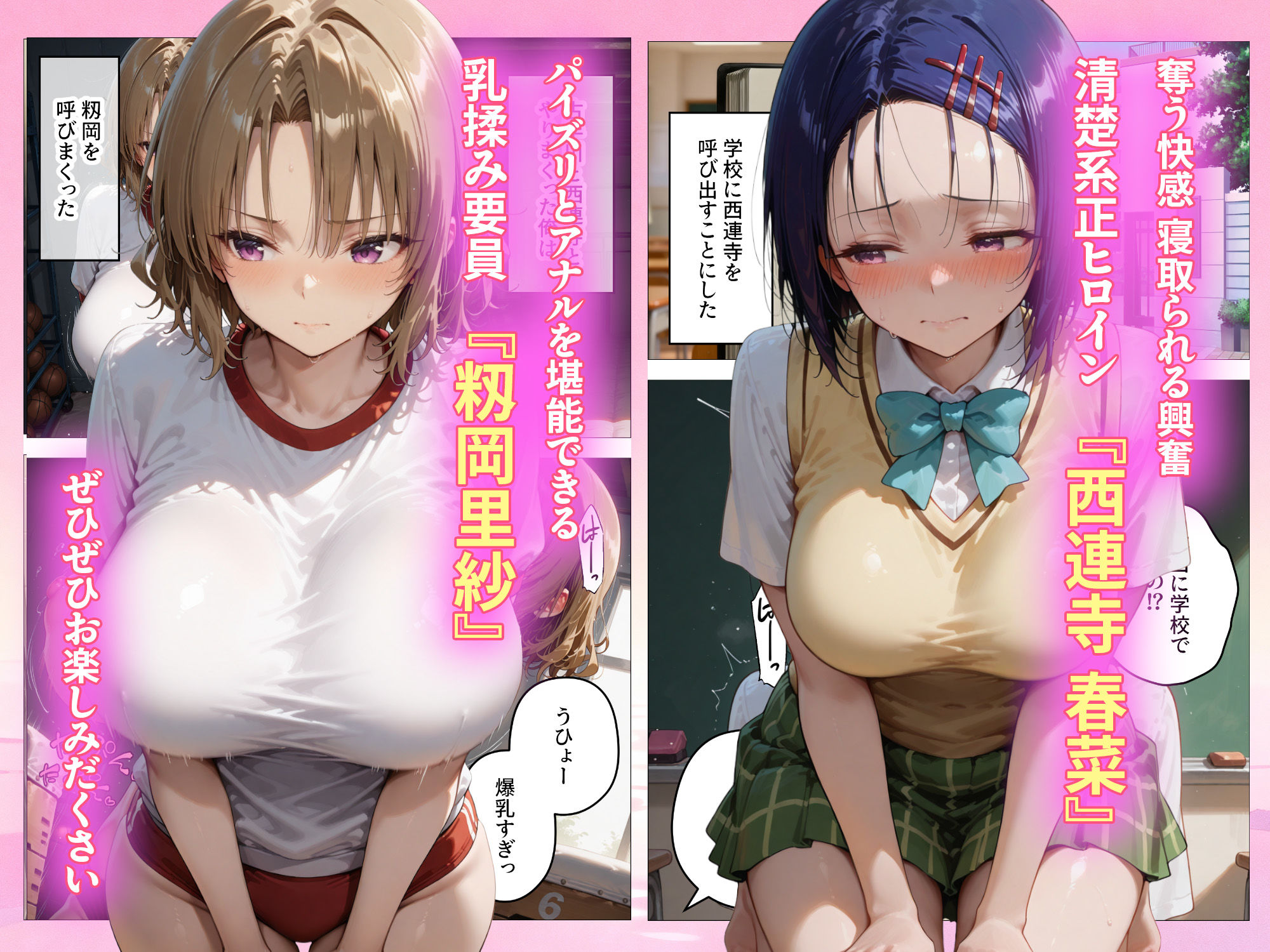 本番あり！？デリヘルノートでとらぶるハーレムをNN強奪してみた  古○川唯  西○寺春菜  籾岡里○ - サンプル画像 10