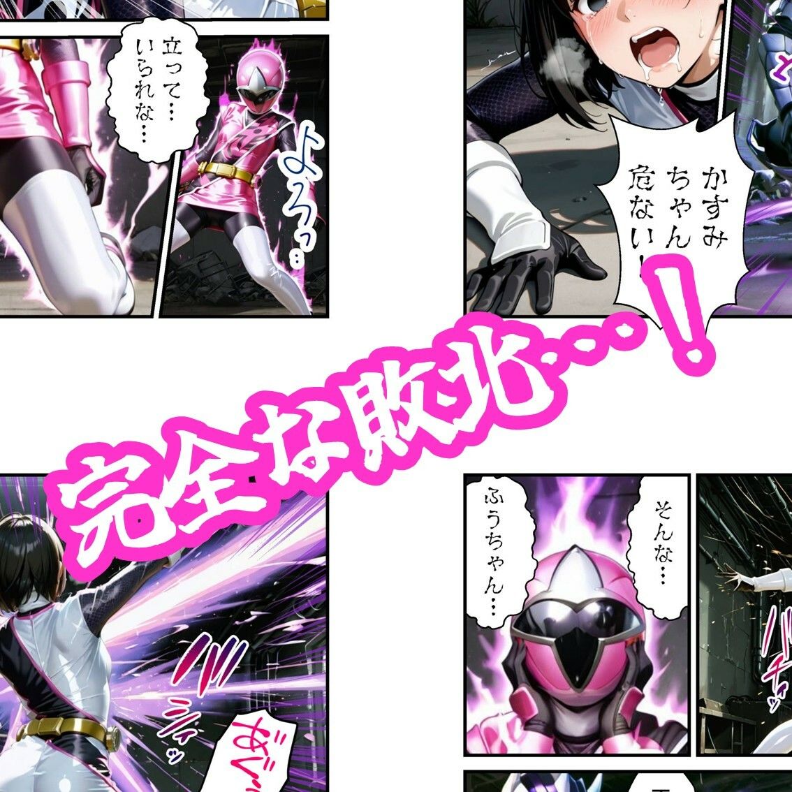 忍々少女完全敗北 - サンプル画像 3