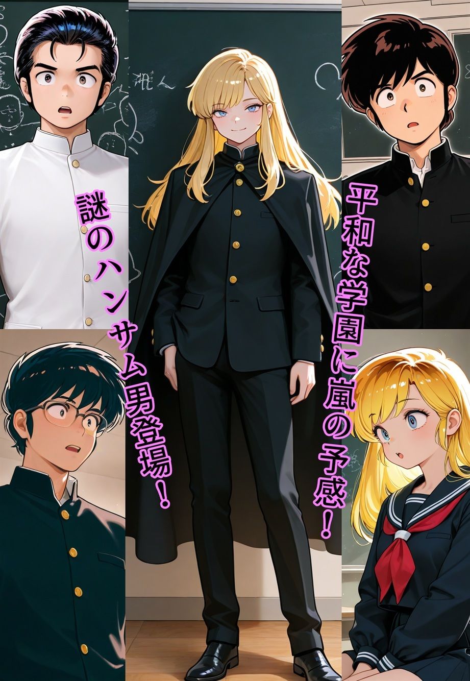 花嫁は元男！？愛と勘違いは宇宙規模 - サンプル画像 1